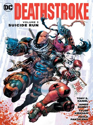 cover image of Deathstroke (2014), Volume 3